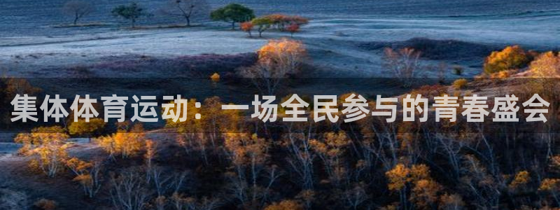 米兰体育官网下载平台假的吗是真的吗吗:集体体育运动:一场全民